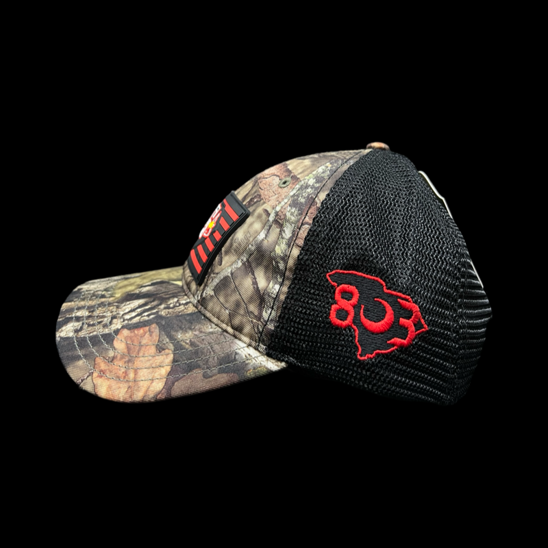 Gilbert Indians 803 Special Edition Performance Patch Mossy Oak Country DNA Trucker Hat