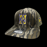 R112 Bottomland Trucker Northwestern Trojans 803 Special Edition Camo Hat