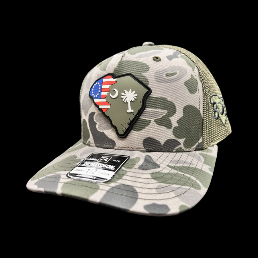 Betsy Ross Marsh Duck Camo – Hometown 803