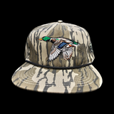 Lost 803 Bottomland Flatbill Relaxed Waterfowl/Mallard Rope Hat