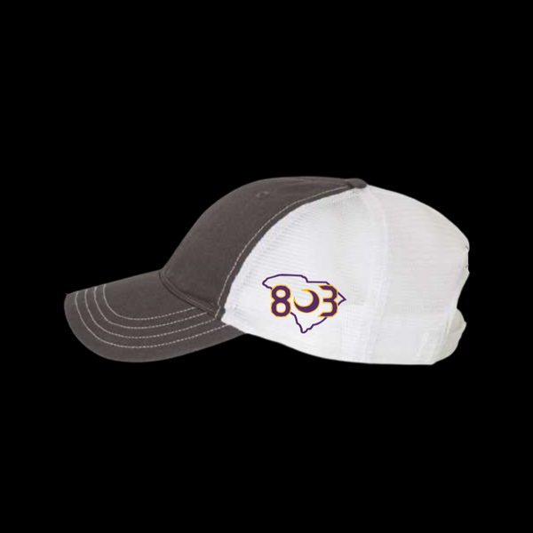 PRE-SALE: **RELAXED FIT** Northwestern Trojans 803 Special Edition Relaxed Trucker Hat