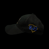 Lexington Wildcats 803 Special Edition Black Relaxed Fit Trucker Hat