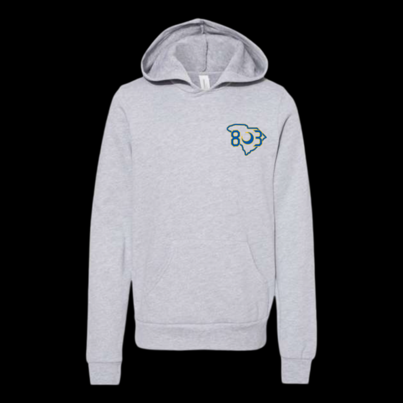 YOUTH Unisex Lexington Longhorns Special Edition 803 Premium Heather Grey Fleece Hoodie