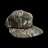 Lost 803 Bottomland Flatbill Relaxed Waterfowl/Mallard Rope Hat