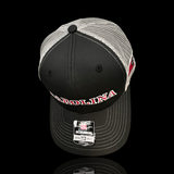 Richardson Carolina Lowcountry 843 Black Steel Trucker Hat