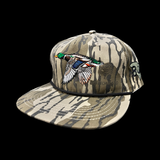 Lost 803 Bottomland Flatbill Relaxed Waterfowl/Mallard Rope Hat