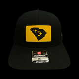 Black and Gold Has No Borders Hat