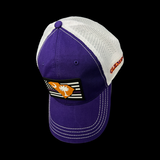 Richardson 111 Relaxed Performance PVC Clemson Hat