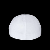 PRE-SALE: **FITTED** Northwestern Trojans 803 Special Edition Heather White Fitted Trucker Hat