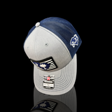 Richardson Heather Navy Performance PVC Trucker Hat