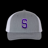 PRE-SALE: Saluda Tigers 864 YOUTH Special Edition 3D Purple White Trucker Hat