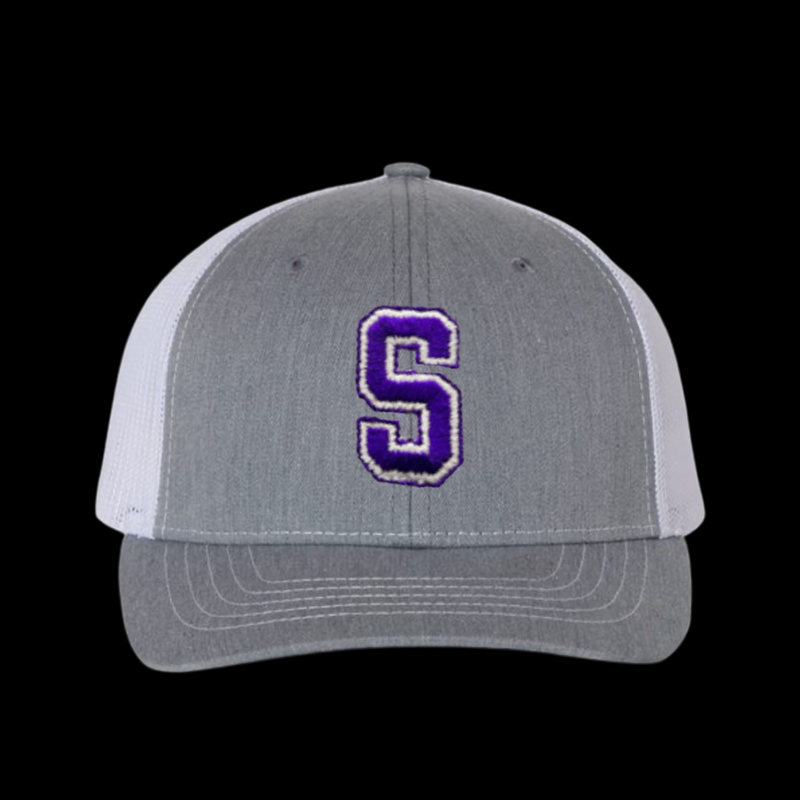 PRE-SALE: Saluda Tigers 864 YOUTH Special Edition 3D Purple White Trucker Hat