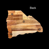 Premium South Carolina Hand Crafted Acasia Wood Cutting board