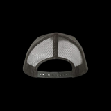 PRE_SALE: **YOUTH EAGLE** Gray Collegiate Heather Black Special Edition Trucker Hat