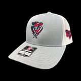 ALA Patriots Special Edition 803 Give Back Heather Grey Trucker Hat