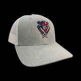 PRE-SALE: ALA Patriots 803 Special Edition Give Back Heather Grey Trucker Hat