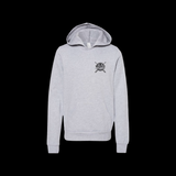 PRE_SALE: YOUTH HOODIE - Gray Collegiate Academy Archery