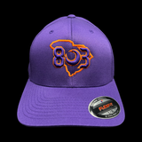 Flexfit 803 GEN II Clemson Cotton Hat