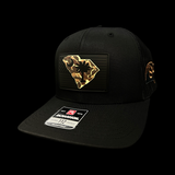 Richardson 843 Black Duck Camo Performance PVC Trucker Hat