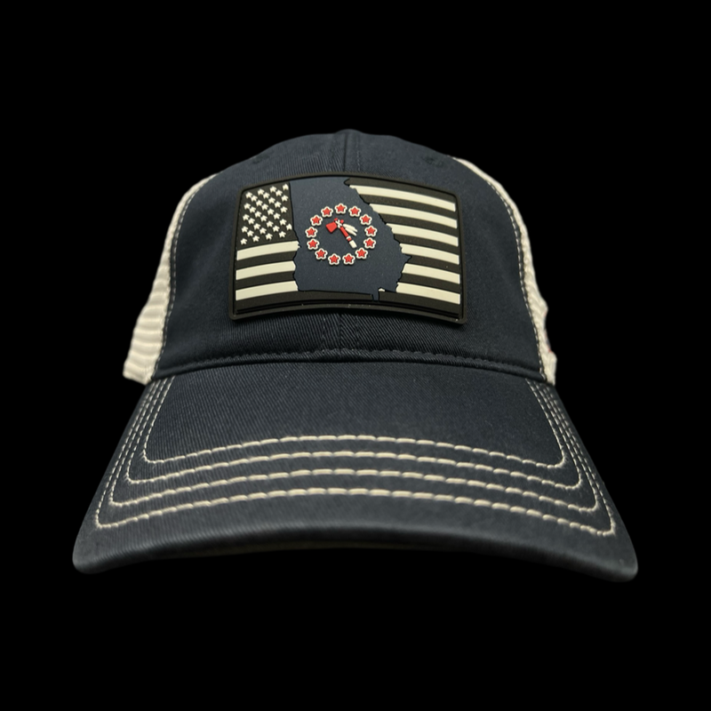 Richardson 111 Hometown Georgia Baseball Relaxed Trucker Hat