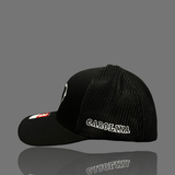 Richardson 803 Carolina Black 2nd Gen Fitted Trucker Hat