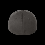 PRE_SALE: **EAGLE FLEXFIT COTTON** Gray Collegiate Charcoal  Special Edition Fitted Hat