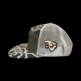 803 Lost Duck Brackish 7 Panel Flatbill Hat