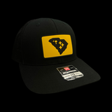 Black and Gold Has No Borders Hat