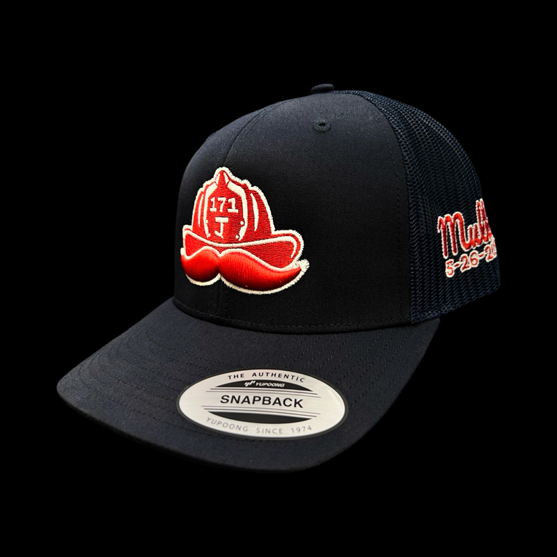 PRE-SALE: Remember "J" Muller Give Back Navy Snapback Hat