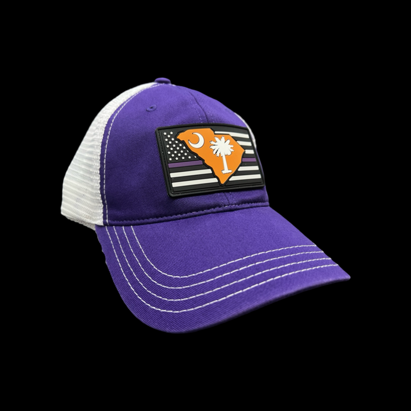 Richardson 111 Relaxed Performance PVC Clemson Hat