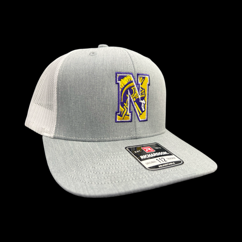 R112 Trucker Northwestern Trojans 803 Special Edition Heather hat