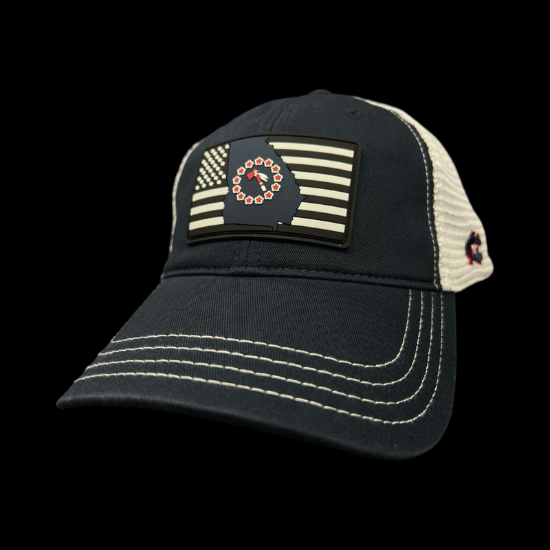 Richardson 111 Hometown Georgia Baseball Relaxed Trucker Hat