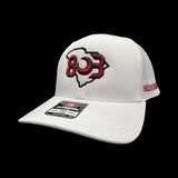 Richardson 803 Carolina White 2nd Gen Trucker Hat