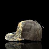 803 Gen II Richardson Mossy Oak Blades Brown Trucker