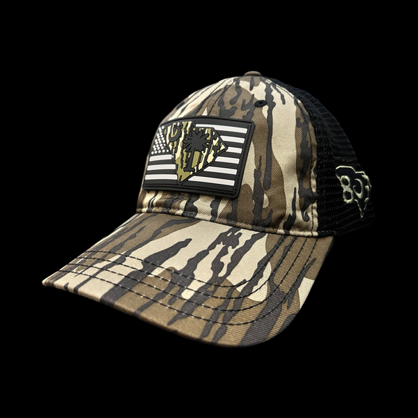 Richardson Bottomland Performance PVC Patch Relaxed Trucker Hat