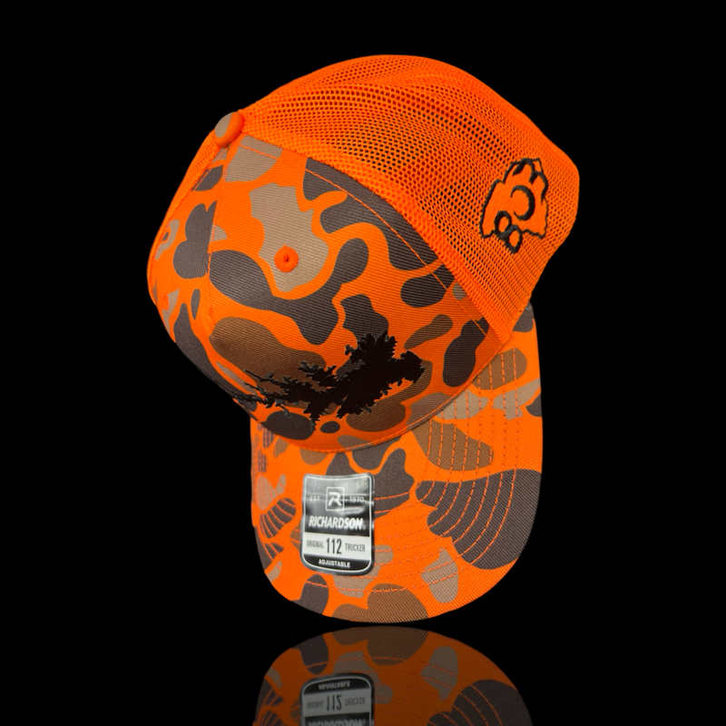 Richardson Lake Murray 803 Blaze Orange Trucker Hat