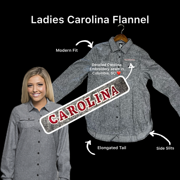 Burnside Ladies Carolina Fall Flannel