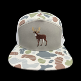 803 Lost Deer Brackish 7 Panel Flatbill Hat