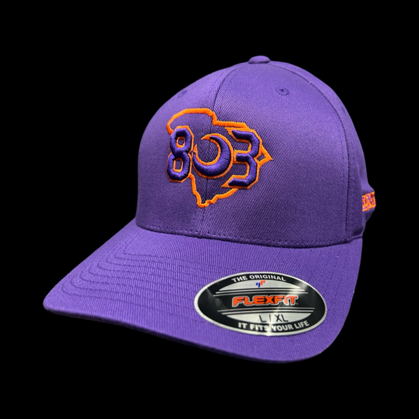 Flexfit 803 GEN II Clemson Cotton Hat