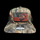 Gilbert Indians 803 Special Edition Performance Patch Mossy Oak Country DNA Trucker Hat