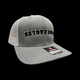 Richardson 112 Trucker Clover Blue Eagles 803 Inverted Trucker Hat