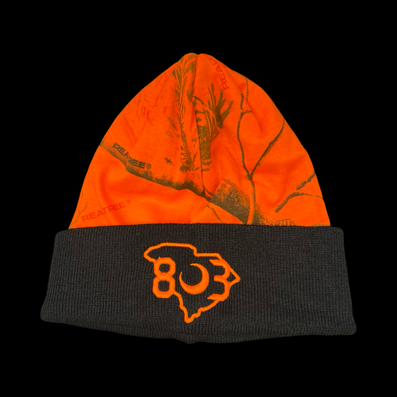 Realtree Blaze 12" Cuffed Beanie