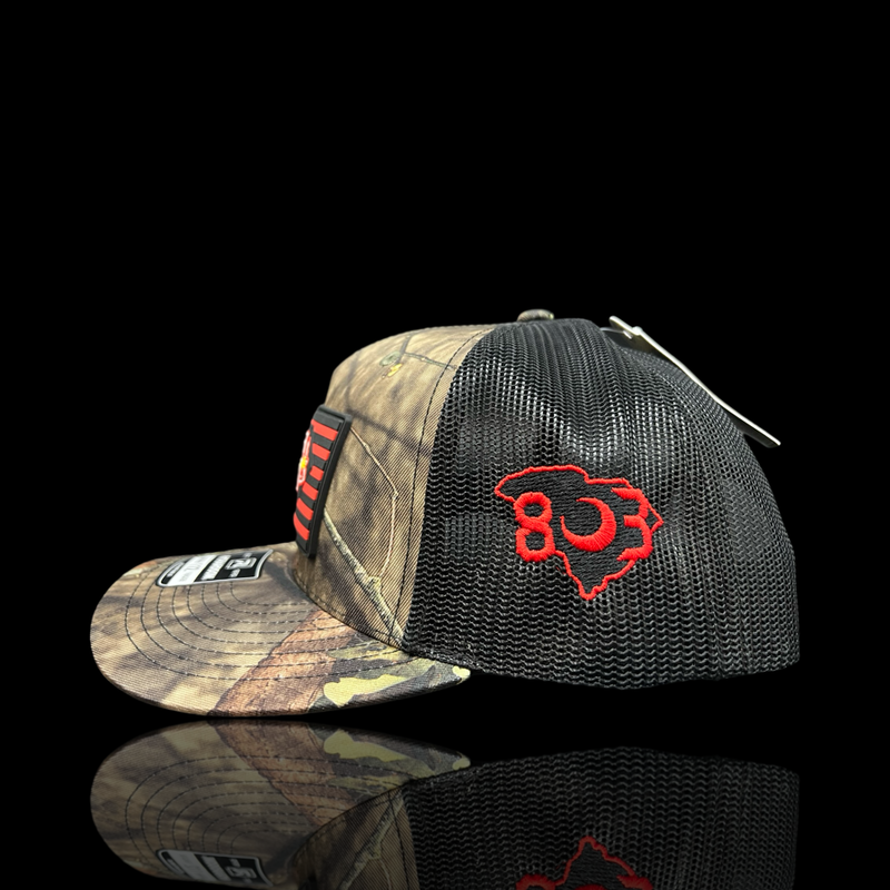 Gilbert Indians 803 Special Edition Performance Patch Mossy Oak Country DNA Trucker Hat