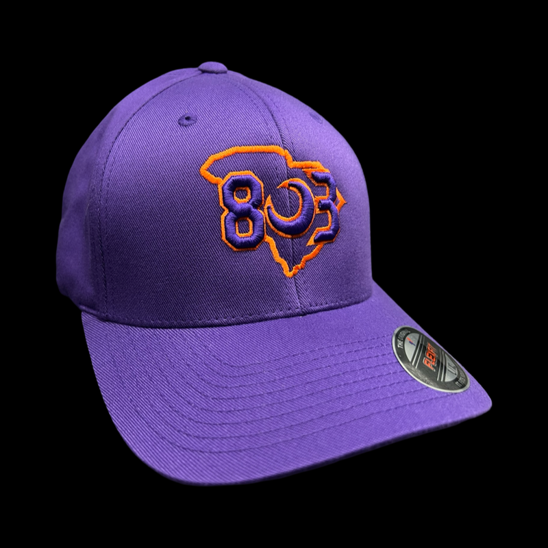 Flexfit 803 GEN II Clemson Cotton Hat