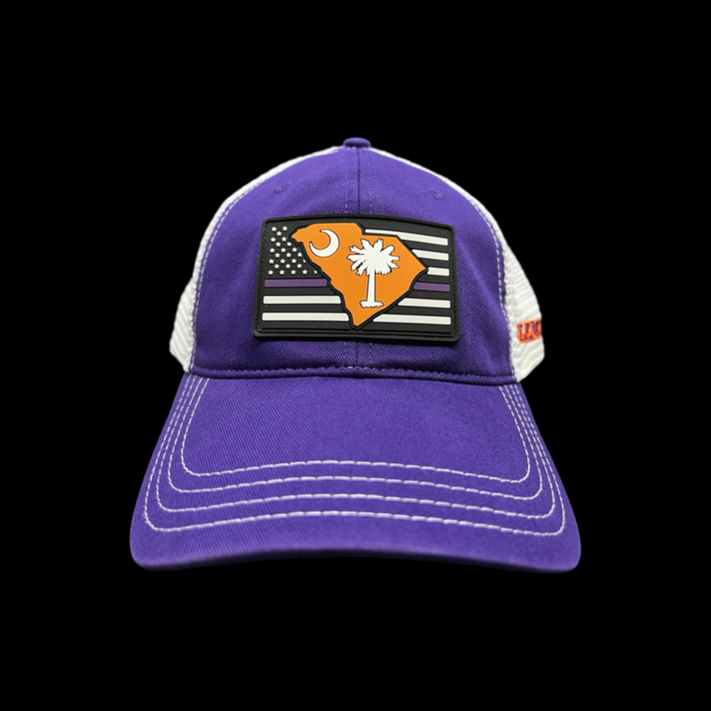 Richardson 111 Relaxed Performance PVC Clemson Hat