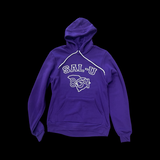 Saluda SAL-U 864 Special Edition Purple Distressed Flag Fleece Hoodie