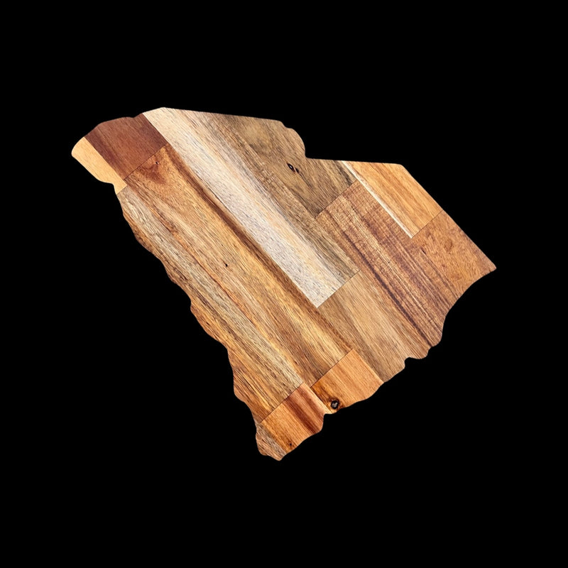 Premium South Carolina Hand Crafted Acasia Wood Cutting board