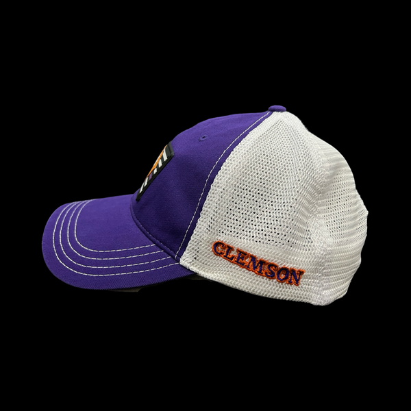 Richardson 111 Relaxed Performance PVC Clemson Hat