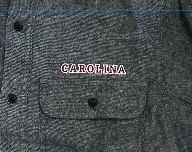 Burnside Carolina Fall Flannel