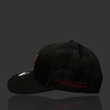 Richardson 112 Snapback Carolina Hometown Rooster Garnet & Black Performance PVC Trucker Hat